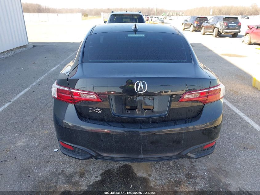 2018 Acura Ilx Premium Package/Technology Plus Package VIN: 19UDE2F70JA006817 Lot: 43884877