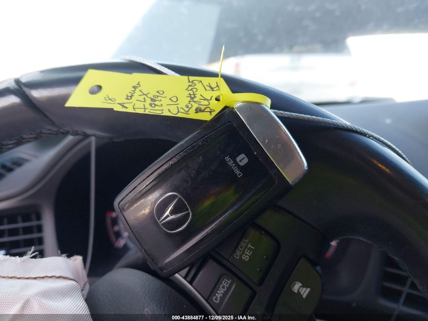 2018 Acura Ilx Premium Package/Technology Plus Package VIN: 19UDE2F70JA006817 Lot: 43884877