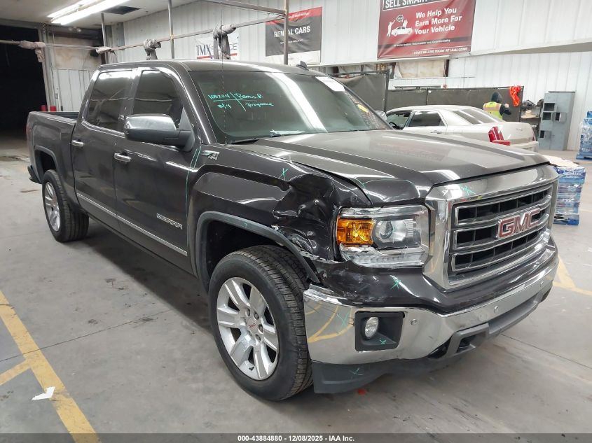 GMC SIERRA 1500 SLT