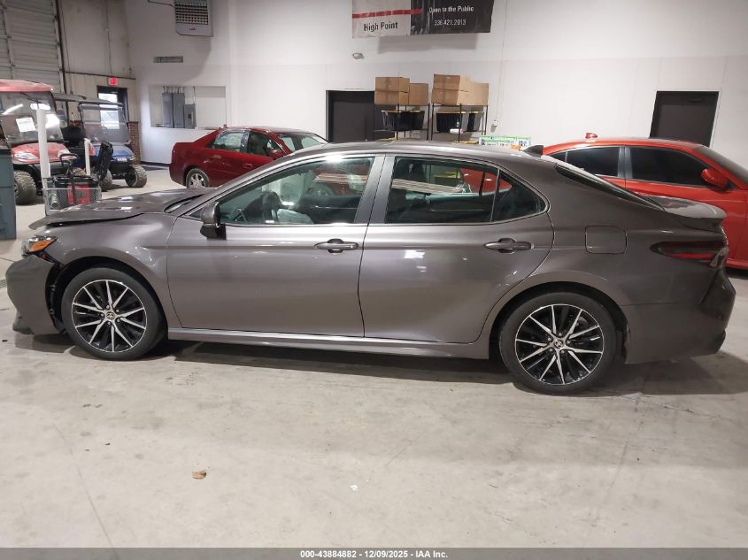 2024 Toyota Camry Se VIN: 4T1G11AK2RU244333 Lot: 43884882