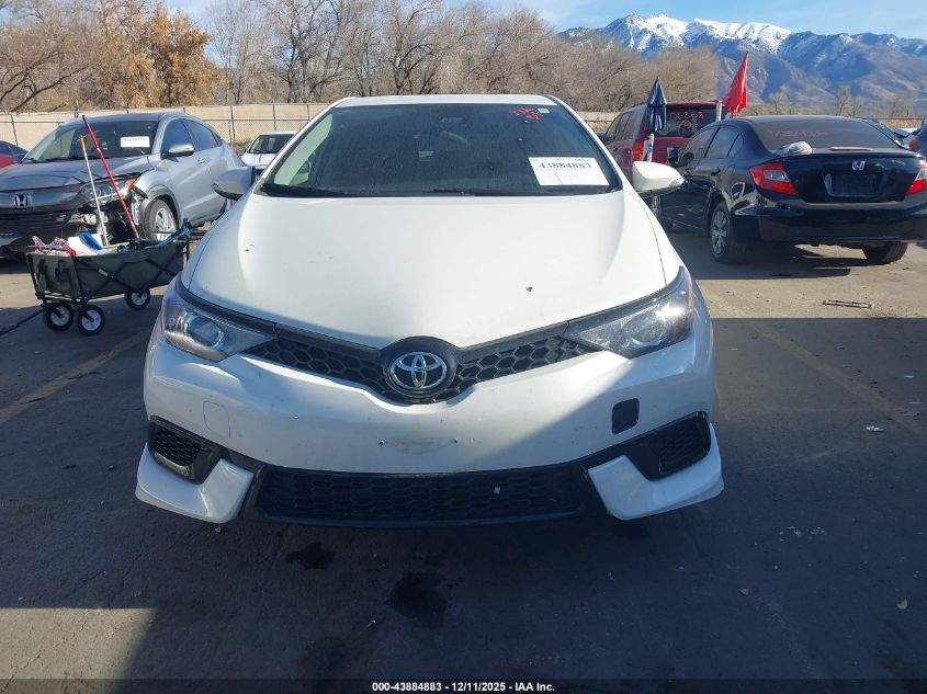 2018 Toyota Corolla Im VIN: JTNKARJE0JJ564632 Lot: 43884883