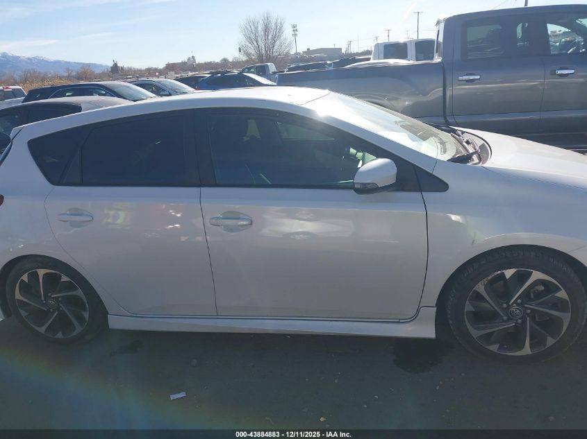 2018 Toyota Corolla Im VIN: JTNKARJE0JJ564632 Lot: 43884883