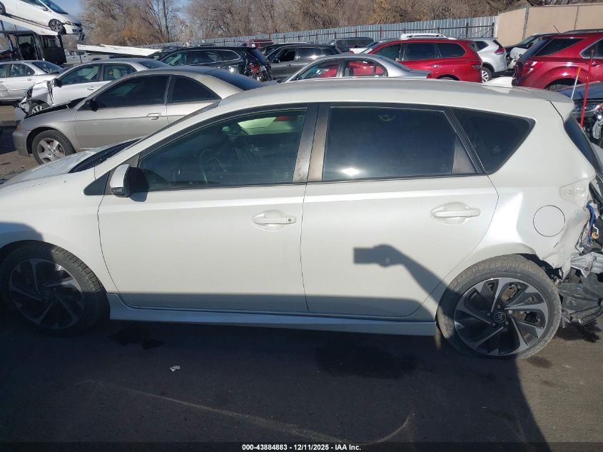 2018 Toyota Corolla Im VIN: JTNKARJE0JJ564632 Lot: 43884883