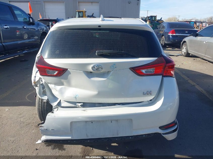 2018 Toyota Corolla Im VIN: JTNKARJE0JJ564632 Lot: 43884883