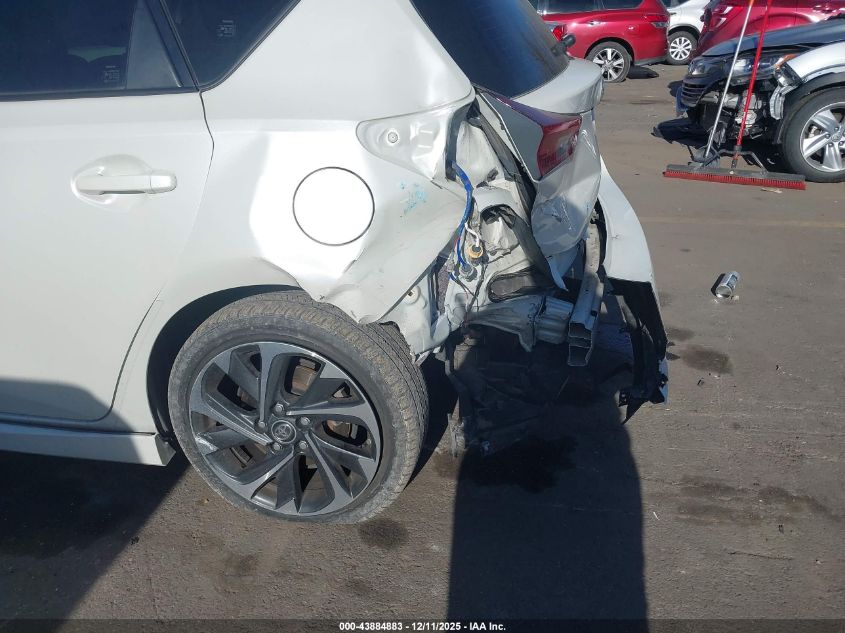 2018 Toyota Corolla Im VIN: JTNKARJE0JJ564632 Lot: 43884883