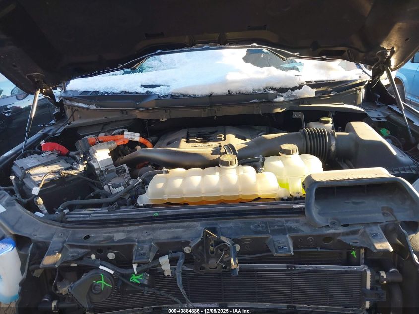 2021 Ford F-150 Lariat VIN: 1FTFW1ED0MFC02477 Lot: 43884886