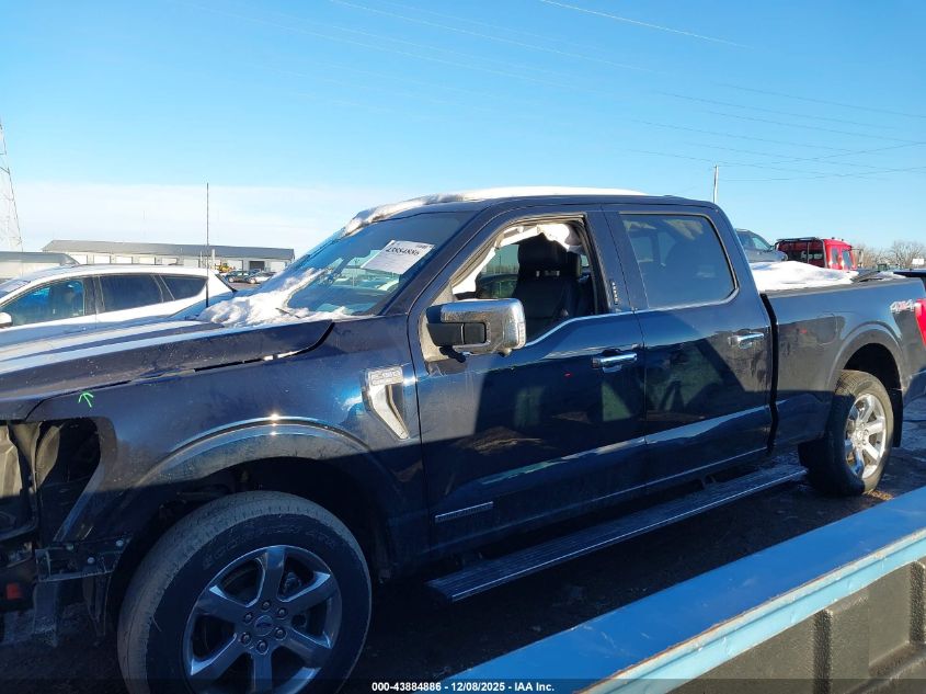 2021 Ford F-150 Lariat VIN: 1FTFW1ED0MFC02477 Lot: 43884886