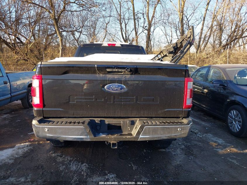 2021 Ford F-150 Lariat VIN: 1FTFW1ED0MFC02477 Lot: 43884886