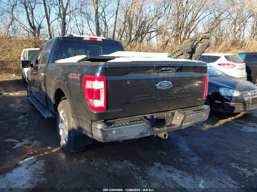 2021 Ford F-150 Lariat
