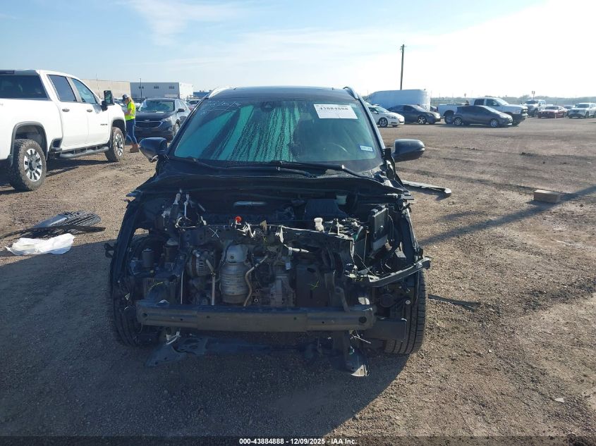 2021 Honda Hr-V Awd Ex VIN: 3CZRU6H5XMM751943 Lot: 43884888