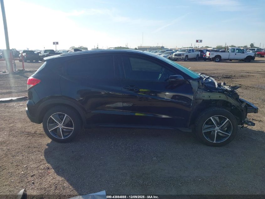 2021 Honda Hr-V Awd Ex VIN: 3CZRU6H5XMM751943 Lot: 43884888