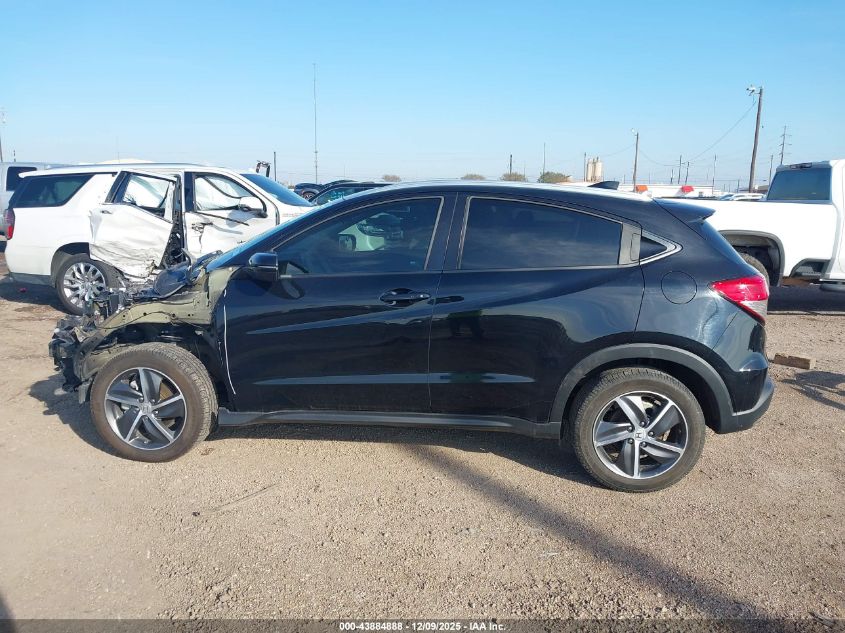 2021 Honda Hr-V Awd Ex VIN: 3CZRU6H5XMM751943 Lot: 43884888