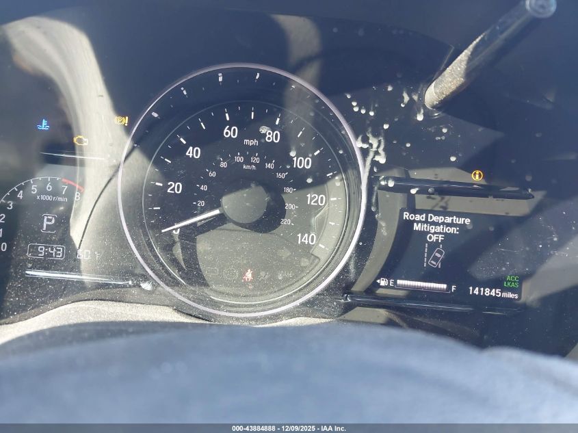 2021 Honda Hr-V Awd Ex VIN: 3CZRU6H5XMM751943 Lot: 43884888