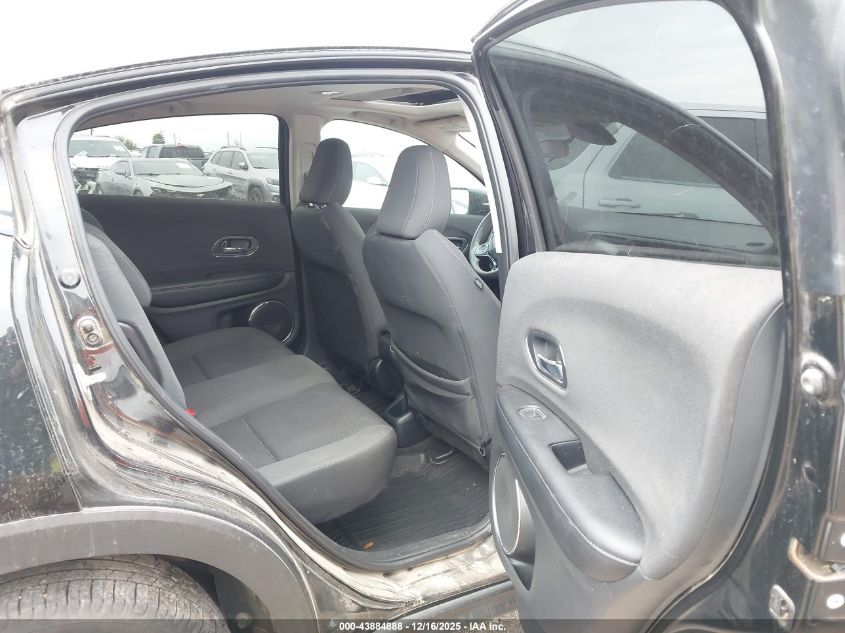 2021 Honda Hr-V Awd Ex VIN: 3CZRU6H5XMM751943 Lot: 43884888