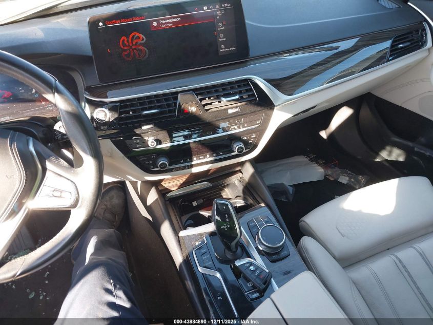 2022 BMW 530 I VIN: WBA53BH05NWX39606 Lot: 43884890