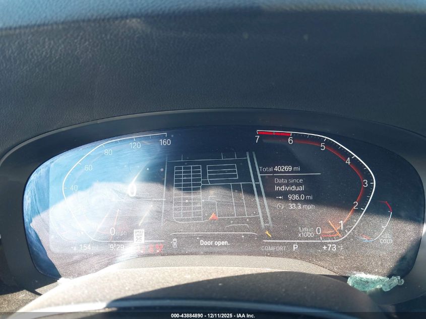 2022 BMW 530 I VIN: WBA53BH05NWX39606 Lot: 43884890