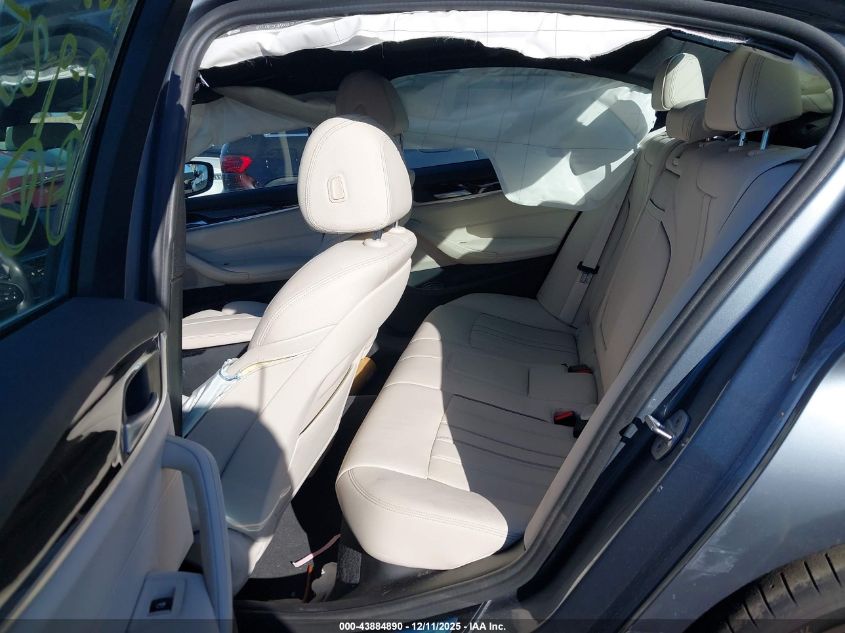 2022 BMW 530 I VIN: WBA53BH05NWX39606 Lot: 43884890