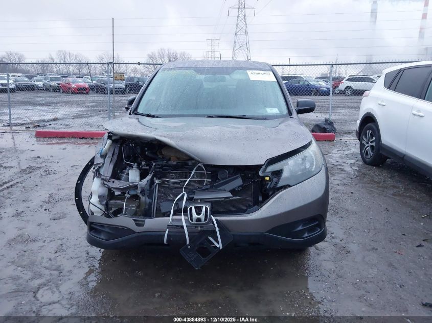 2013 Honda Cr-V Lx VIN: 5J6RM3H32DL011947 Lot: 43884893