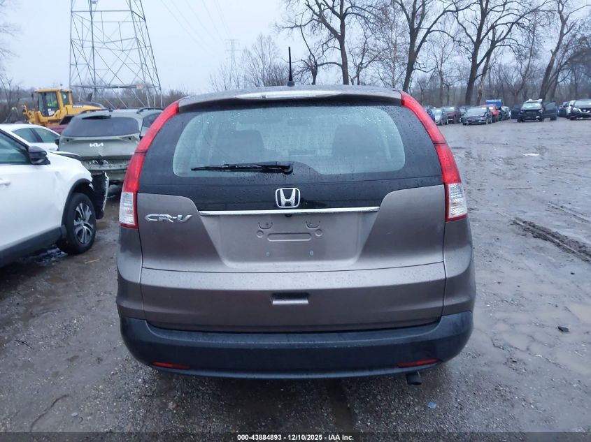 2013 Honda Cr-V Lx VIN: 5J6RM3H32DL011947 Lot: 43884893
