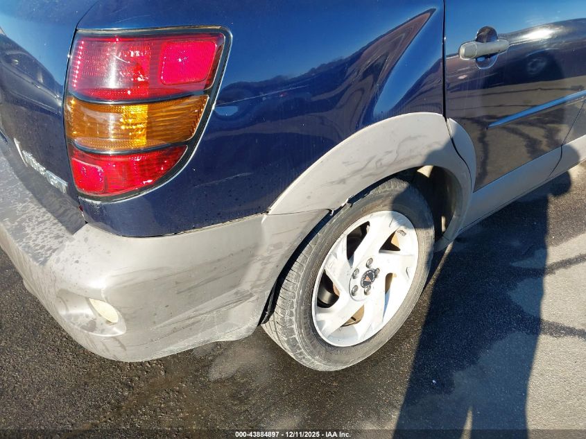 2003 Pontiac Vibe Gt VIN: 5Y2SN62L43Z440923 Lot: 43884897