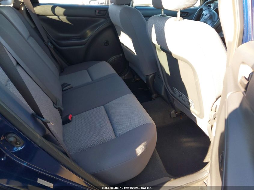 2003 Pontiac Vibe Gt VIN: 5Y2SN62L43Z440923 Lot: 43884897