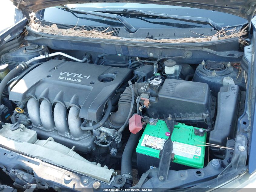 2003 Pontiac Vibe Gt VIN: 5Y2SN62L43Z440923 Lot: 43884897