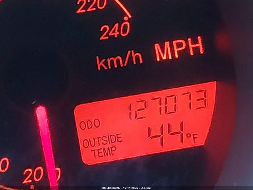 2003 Pontiac Vibe Gt VIN: 5Y2SN62L43Z440923 Lot: 43884897