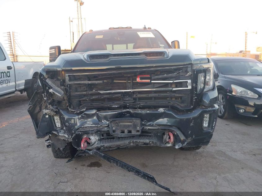 2020 GMC Sierra 2500Hd 4Wd Standard Bed At4 VIN: 1GT49PEY6LF317331 Lot: 43884900