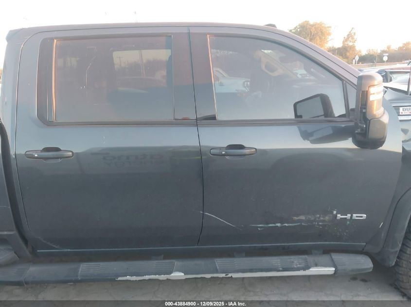 2020 GMC Sierra 2500Hd 4Wd Standard Bed At4 VIN: 1GT49PEY6LF317331 Lot: 43884900