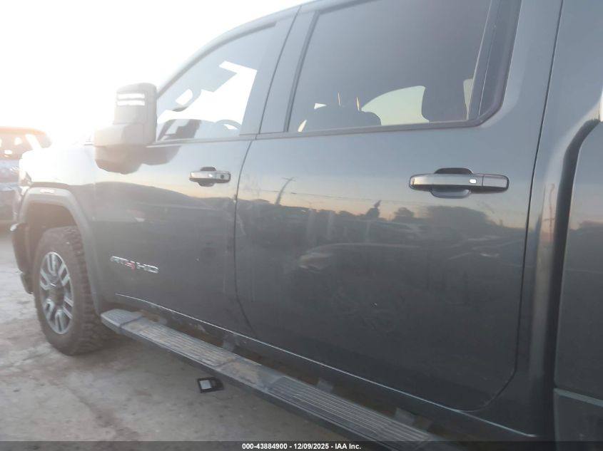 2020 GMC Sierra 2500Hd 4Wd Standard Bed At4 VIN: 1GT49PEY6LF317331 Lot: 43884900