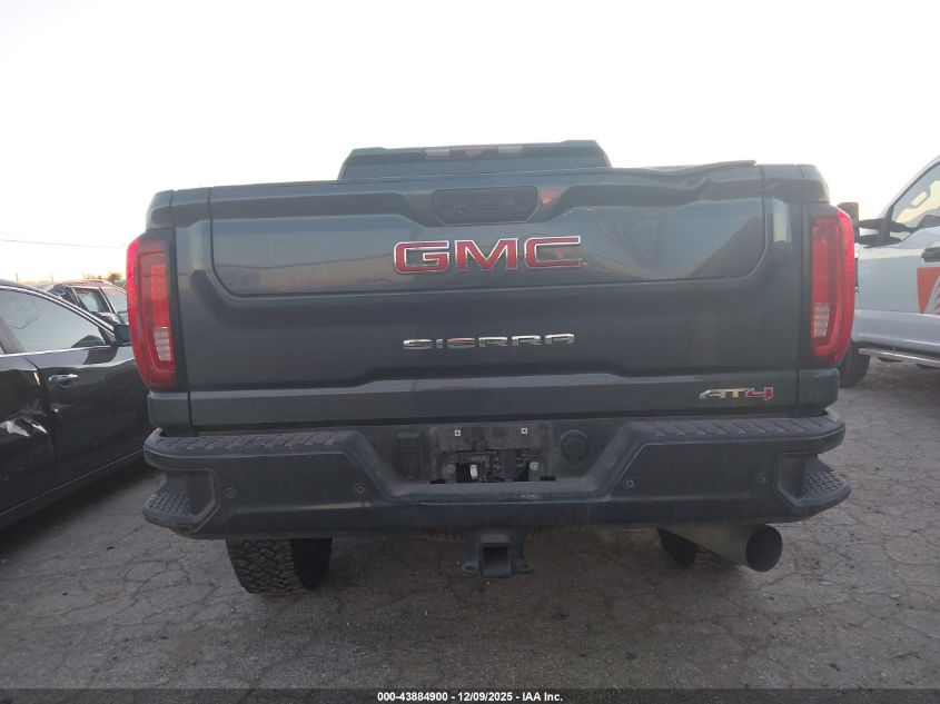 2020 GMC Sierra 2500Hd 4Wd Standard Bed At4 VIN: 1GT49PEY6LF317331 Lot: 43884900