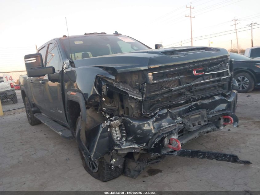 2020 GMC Sierra 2500Hd 4Wd Standard Bed At4 VIN: 1GT49PEY6LF317331 Lot: 43884900