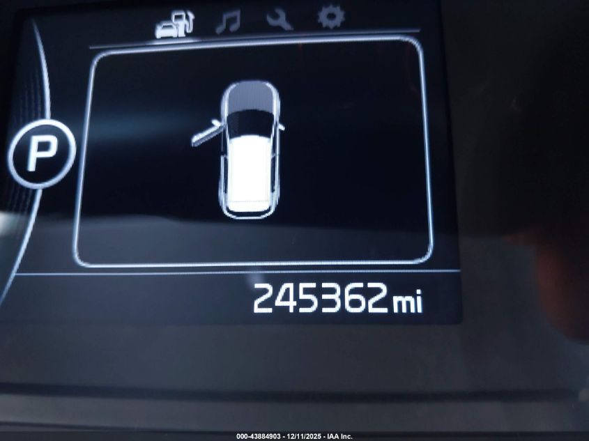 2017 Kia Sportage Ex VIN: KNDPN3AC7H7192384 Lot: 43884903