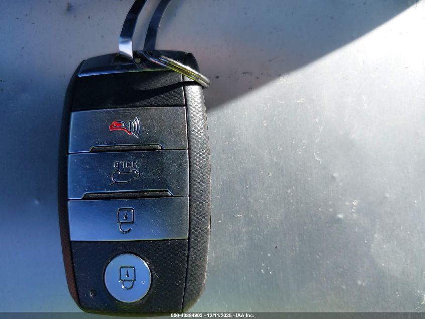 2017 Kia Sportage Ex VIN: KNDPN3AC7H7192384 Lot: 43884903