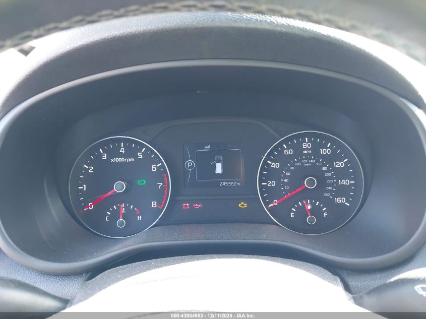 2017 Kia Sportage Ex VIN: KNDPN3AC7H7192384 Lot: 43884903