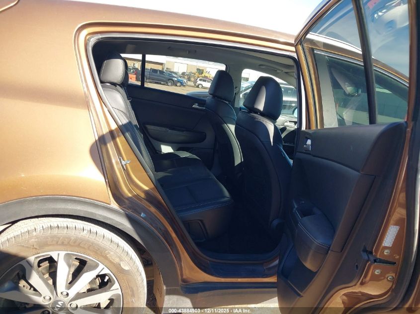 2017 Kia Sportage Ex VIN: KNDPN3AC7H7192384 Lot: 43884903