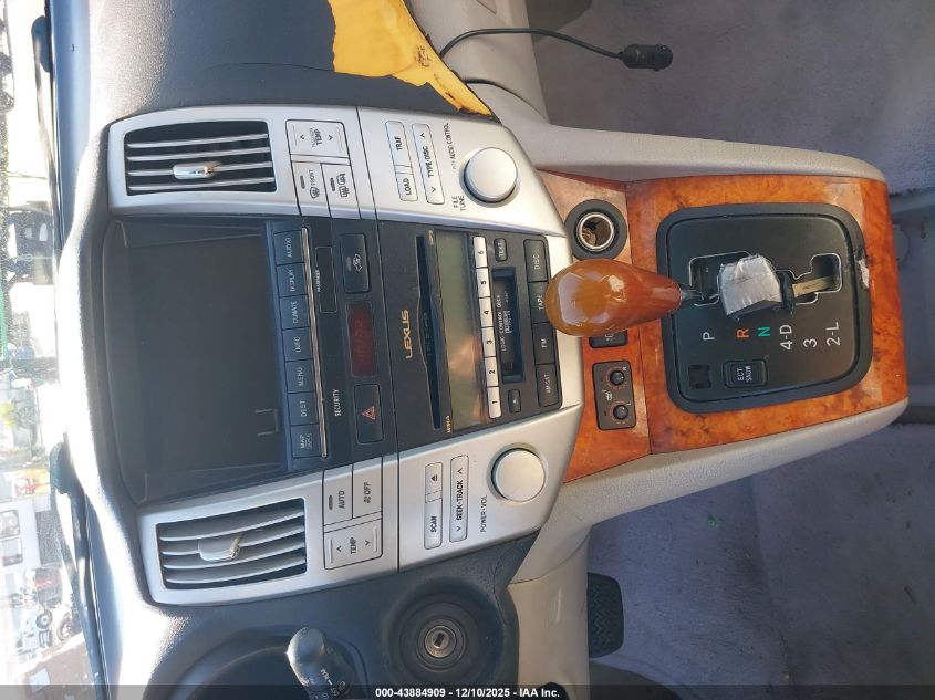 2007 Lexus Rx 350 VIN: 2T2GK31U47C006813 Lot: 43884909