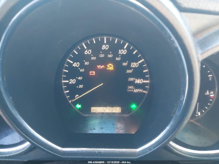 2007 Lexus Rx 350 VIN: 2T2GK31U47C006813 Lot: 43884909