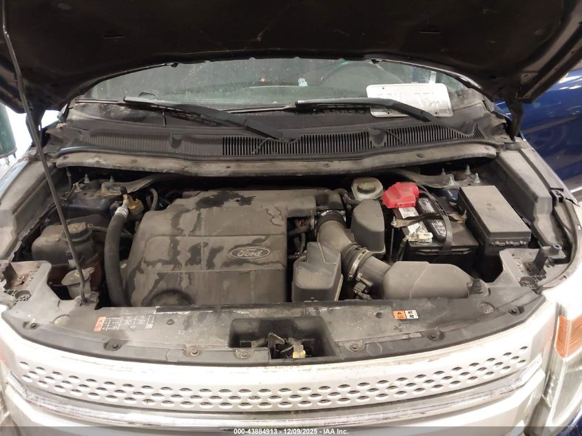 2013 Ford Explorer Xlt VIN: 1FM5K7D81DGA40217 Lot: 43884913