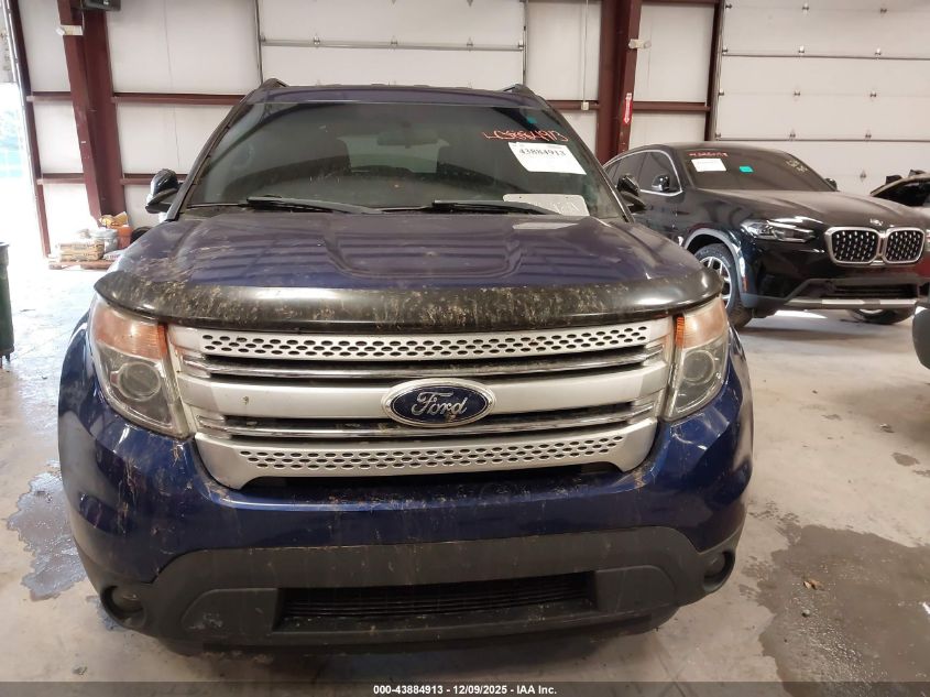 2013 Ford Explorer Xlt VIN: 1FM5K7D81DGA40217 Lot: 43884913