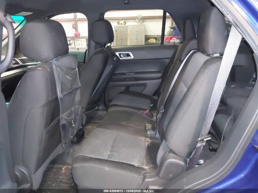 2013 Ford Explorer Xlt VIN: 1FM5K7D81DGA40217 Lot: 43884913