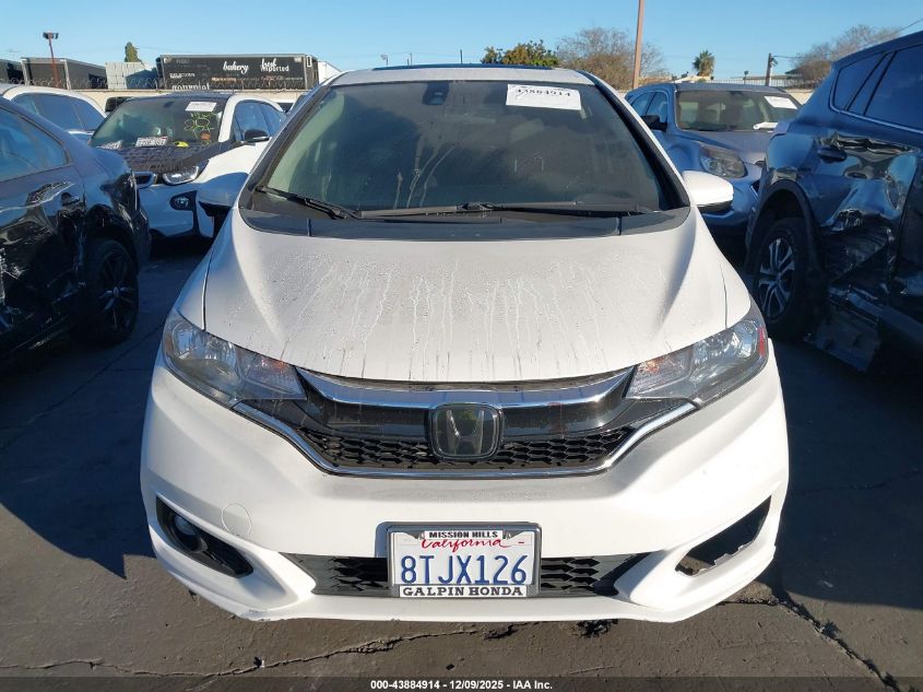 2020 Honda Fit Ex VIN: 3HGGK5H84LM723983 Lot: 43884914