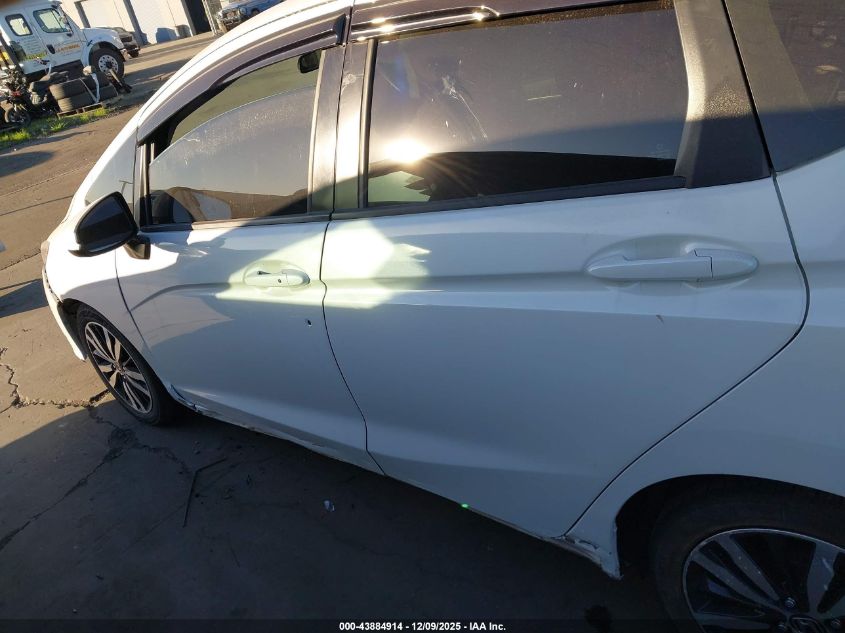 2020 Honda Fit Ex VIN: 3HGGK5H84LM723983 Lot: 43884914