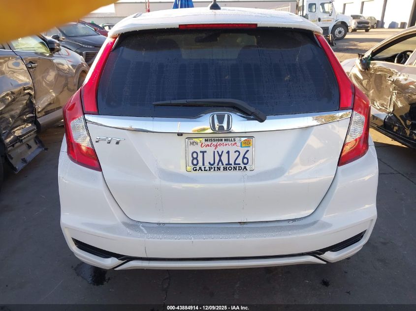 2020 Honda Fit Ex VIN: 3HGGK5H84LM723983 Lot: 43884914