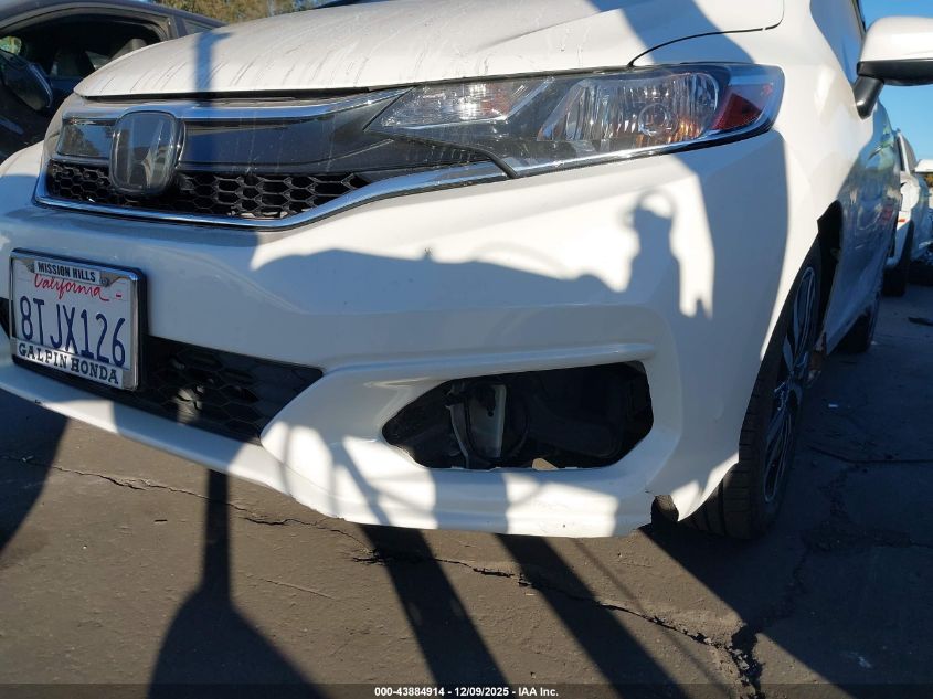 2020 Honda Fit Ex VIN: 3HGGK5H84LM723983 Lot: 43884914