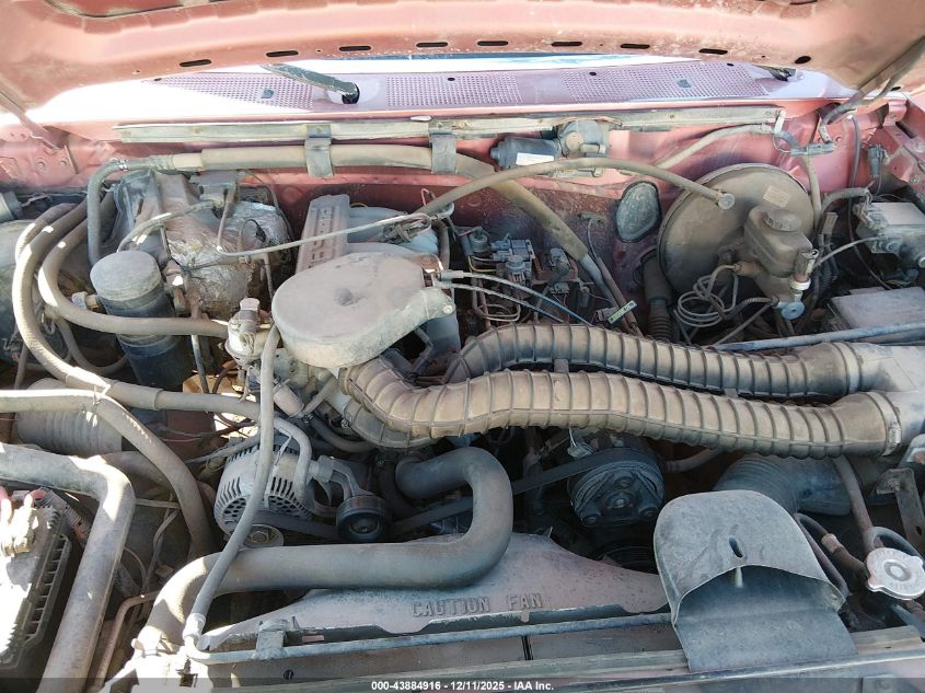 1995 Ford F150 VIN: 1FTEX14H9SKA76993 Lot: 43884916