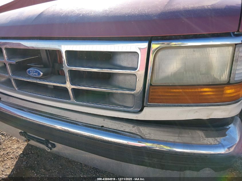 1995 Ford F150 VIN: 1FTEX14H9SKA76993 Lot: 43884916