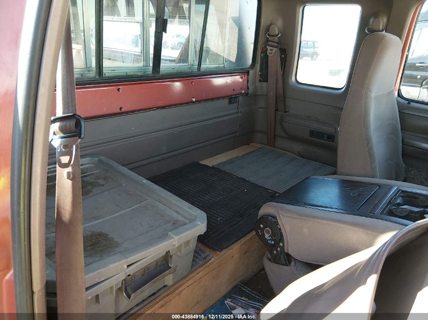 1995 Ford F150 VIN: 1FTEX14H9SKA76993 Lot: 43884916