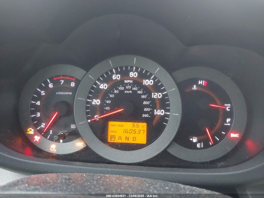 2008 Toyota Rav4 Limited V6 VIN: JTMZK31VX86010668 Lot: 43884921