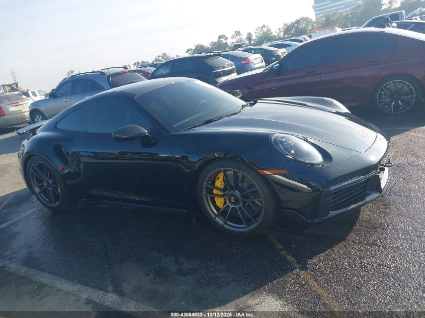 2025 Porsche 911 Turbo 50 Years/Turbo Cabriolet/Turbo S Cabriolet VIN: WP0AD2A90SS265655 Lot: 43884933
